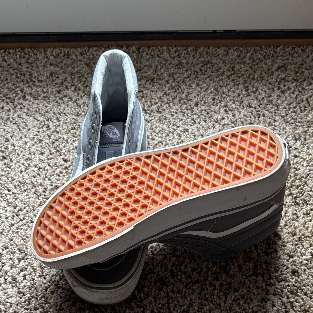 Vans Gray Sk8 High Sneakers - Picture 5 of 6